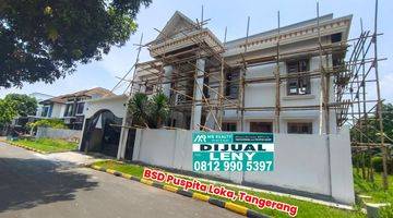 Gambar 3 Rumah Mewah Ada Swimming Pool, Gym, Gazebo Di Komplek Puspita Loka, Bsd, Tangerang 