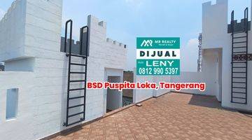 Gambar 5 Rumah Mewah Ada Swimming Pool, Gym, Gazebo Di Komplek Puspita Loka, Bsd, Tangerang 