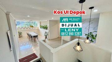 Gambar 1 Good Investasi..murah Rumah Kost Ui Depok 40 Kamar + 3 Kios, Full Ac Dan Full Furnished