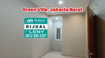 Gambar 1 Rumah Baru Modern Minimalis 2,5 Lantai Di Komplek Green Ville, Jakarta Barat