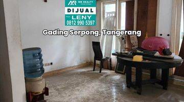 Gambar 1 Murah Dijual Cepat Rumah Siap Huni Di Gading Serpong Cluster Alexandrite, Tangerang