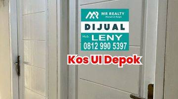 Gambar 4 Good Investasi..murah Rumah Kost Ui Depok 40 Kamar + 3 Kios, Full Ac Dan Full Furnished