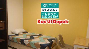 Gambar 3 Good Investasi..murah Rumah Kost Ui Depok 40 Kamar + 3 Kios, Full Ac Dan Full Furnished