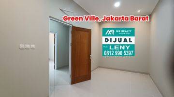 Gambar 2 Rumah Baru Modern Minimalis 2,5 Lantai Di Komplek Green Ville, Jakarta Barat