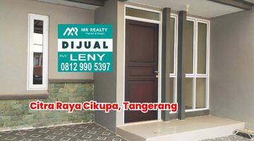 Gambar 1 Rumah Full Renovasi Bagus Siap Tinggal Di Citra Raya Cikupa Tangerang