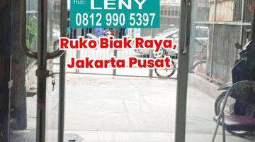 Gambar 2 RUKO KOMERSIL SIAP PAKAI 4 LANTAI DI BIAK RAYA, CIDENG, JAKARTA PUSAT