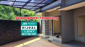 Gambar 1 Jarang Ada Rumah Bagus Full Renovasi Di Komplek Serpong Park, Legok, Tangerang, Regency, Banten