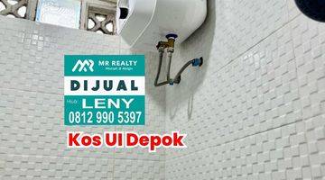 Gambar 5 Good Investasi..murah Rumah Kost Ui Depok 40 Kamar + 3 Kios, Full Ac Dan Full Furnished