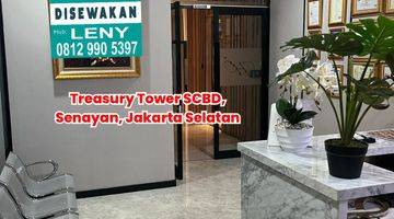 Gambar 1 Office Space Bagus Di Treasury Tower Scbd Lot 28, Sudirman Jakarta Selatan