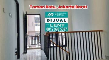 Gambar 2 Murah..hanya 1 Unit..rumah Baru Modern Minimalis 2 Lantai Di Komplek Taman Ratu, Jakarta Barat