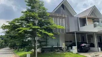 Gambar 1 Rumah 2 Lantai Furnished Siap Huni Dalam Cluster di Bintaro Jaya Tangerang Selatan