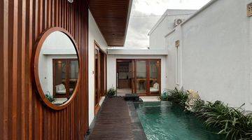 Gambar 3 Villa Baru Tropical Modern Style Full Furnish Freehold Di Canggu