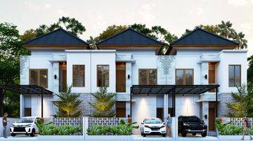 Gambar 2 Rumah Baru 2 Lantai Konsep Villa Modern SHM di Pusat Denpasar