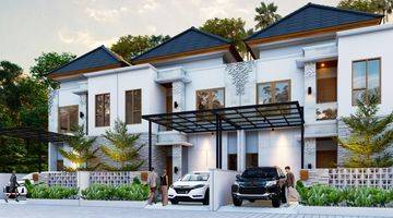 Gambar 3 Rumah Baru 2 Lantai Konsep Villa Modern SHM di Pusat Denpasar