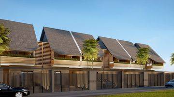 Gambar 1 Brand New Modern House With Villa Style One Gate Jimbaran Area