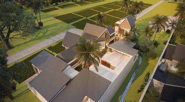 Gambar 2 Tropical Modern Villa Freehold Ricefield View At Kedungu Area