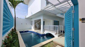 Gambar 1 New Santorini Style Villa Freehold Near Melasti Beach Ungasan