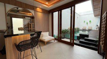 Gambar 2 Villa Baru Tropical Modern Style Full Furnish Freehold Di Canggu