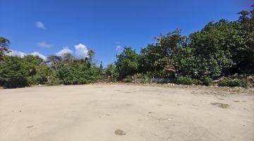 Gambar 1 Beachfront Land For Sale di Kuta Sangat Cocok Bangun Villa hotel