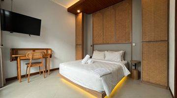 Gambar 4 Villa Baru Tropical Modern Style Full Furnish Freehold Di Canggu