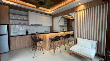 Gambar 1 Villa Baru Tropical Modern Style Full Furnish Freehold Di Canggu