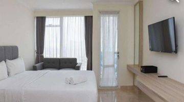 Gambar 1 Di Sewakan Apartemen Menteng Park, Studio, 33 m, Cikini, Menteng, Jakarta Pusat