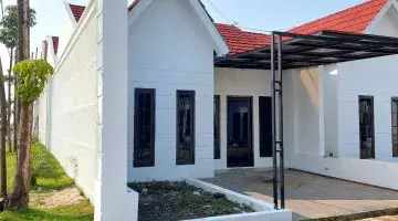 Gambar 1 Rumah murah siap dan siap bangun