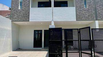 Gambar 1 Dijual 4 Unit Jejer, Rumah Baru Minimalis di Setro Timur, Tambaksari