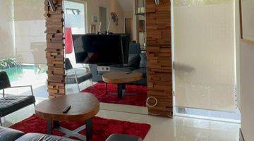 Gambar 2 Dijual Disewakan Rumah Terawat Nyaman Forest Mansion Full Furnished + Private Pool