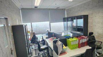 Gambar 4 For Rent Super Murah Office Space Soho Capital Size 211 Sqm Semi Furnished