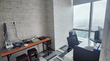 Gambar 3 For Rent Super Murah Office Space Soho Capital Size 211 Sqm Semi Furnished