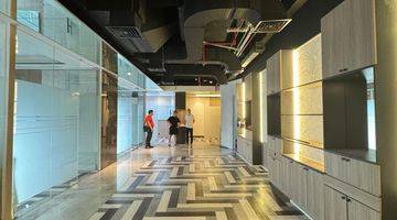 Gambar 1 Murah Jarang Ada Office Space Soho Capital 175M Semi Furnish