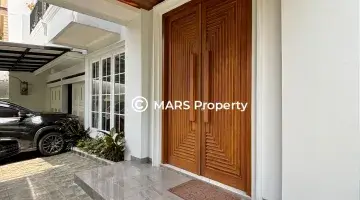 Gambar 4 Brand New Modern Classic House Pondok Indah 2 Lantai Dengan Private Pool