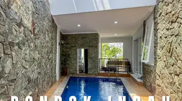 Gambar 1 Brand New Modern Classic House Pondok Indah 2 Lantai Dengan Private Pool