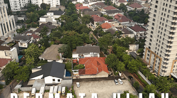 Gambar 1 Murah Hitung Tanah Rumah Permata Hijau Hook Strategis Jalan Lebar