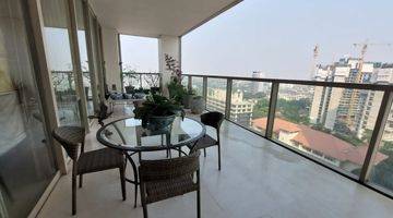 Gambar 1 Apartemen Dharmawangsa Residences Kebayoran Baru 3BR Luas 453m2 Semifurnish