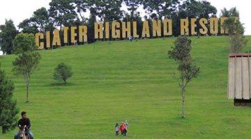 Gambar 5 Dijual Villa Ciater Highland Resort lembang sari Ater view Tangkuban perahu