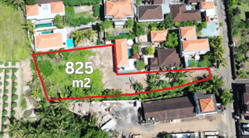 Gambar 1 For Sale Freehold Land With Ricefield View At Lodtunduh Ubud