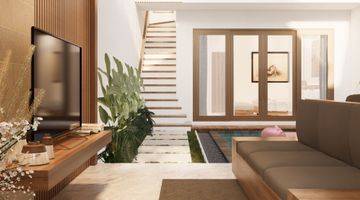 Gambar 4 For Sale Villa With Minimalist Modern Classic At Canggu