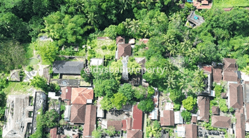 Gambar 1 For Sale Leasehold Land With Los River At Sayan Ubud