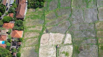 Gambar 2 For Sale Leasehold Land With Ricefield View At Mas Ubud