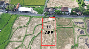 Gambar 1 For Sale Leasehold Land Near Wyah Restaurants At Keliki Ubud