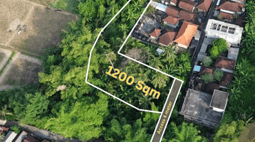 Gambar 1 For Sale Leasehold Land With Ricefield View At Mawang Lodtunduh , Ubud