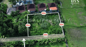 Gambar 3 For Sale Rare Land , Leasehold land small size with ricefield view at Lodtunduh - Ubud