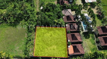 Gambar 1 For Sale Rare Land , Leasehold land small size with ricefield view at Lodtunduh - Ubud