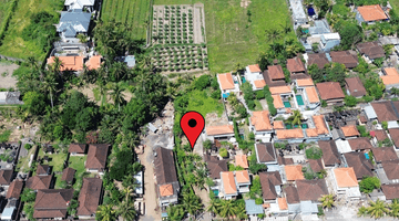 Gambar 4 For Sale Freehold Land With Ricefield View At Lodtunduh Ubud