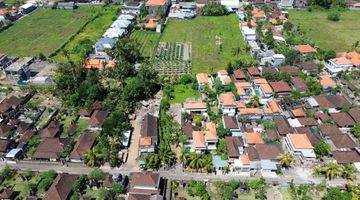 Gambar 5 For Sale Freehold Land With Ricefield View At Lodtunduh Ubud