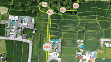 Gambar 4 For Sale Freehold Land At Pejeng Sala Ubud