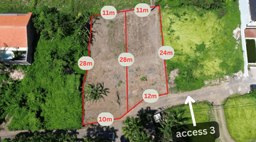 Gambar 3 For Sale Rare Small Land At Gelogor , Lodtunduh Ubud