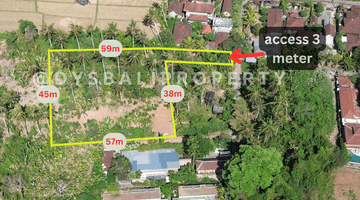 Gambar 2 For Sale Leasehold Land At Lodtunduh Ubud